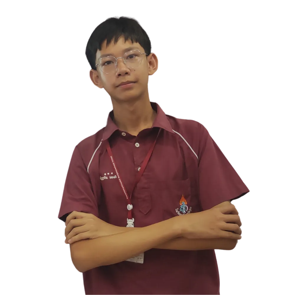 Luffy (Engineering) ของทีม Butea Refined